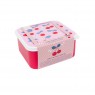 Set di 4 contenitori porta pranzo con ciliegie