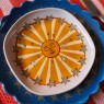 Piattino in ceramica lilla con sole e stelle | Smilza