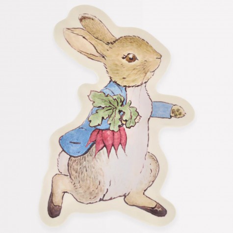 Piatto in melamina Peter Rabbit