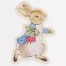 Piatto in melamina Peter Rabbit