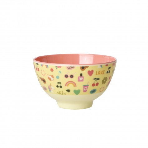 Tazza piccola in melamina con stampe