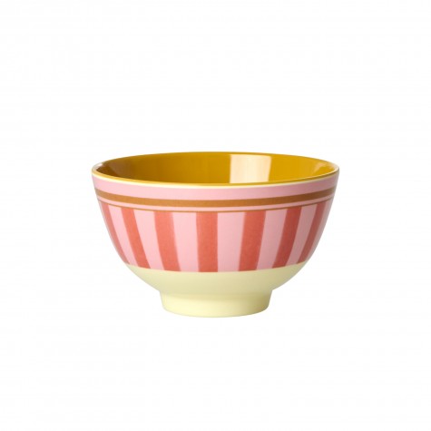 Tazza piccola in melamina con stampe a righe