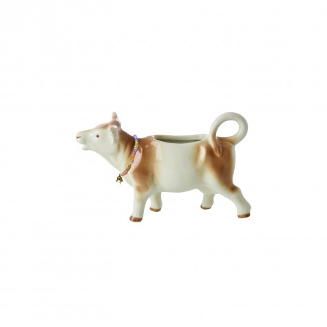 Brocca in ceramica a forma di mucca | Rice