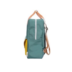 Zaino in materiale riciclato con tasca anteriore | Sticky Lemon 2