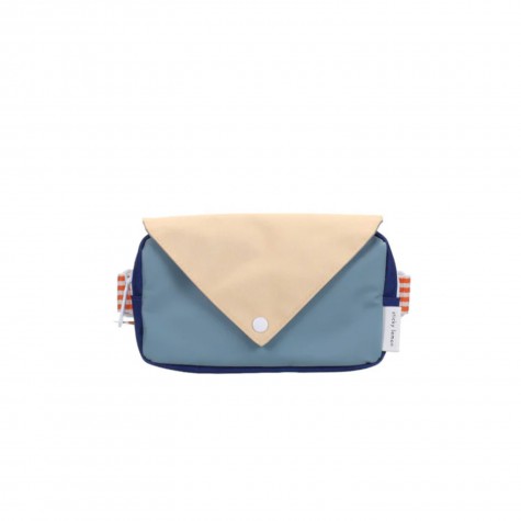 Marsupio in plastica riciclata bicolor | Sticky Lemon