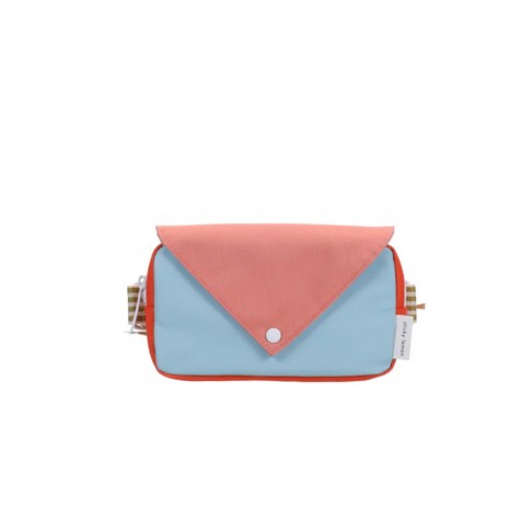 Marsupio in plastica riciclata bicolor | Sticky Lemon