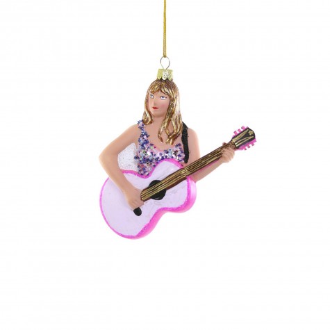 Decorazione in vetro soffiato di Taylor Swift | Cody Foster & Co