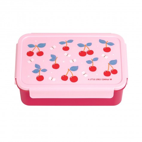 Porta pranzo bento 3 scomparti con Ciliegie | A Little Lovely