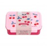 Porta pranzo bento 3 scomparti con Ciliegie | A Little Lovely