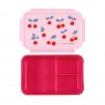 Porta pranzo bento 3 scomparti con Ciliegie | A Little Lovely