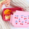 Porta pranzo bento 3 scomparti con Ciliegie | A Little Lovely
