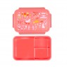 Porta pranzo bento 3 scomparti Fun | A Little Lovely Company