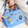 Porta pranzo bento 3 scomparti con Pirati | A Little Lovely