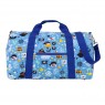 Borsone da viaggio azzurro con pirati | A Little Lovely Company