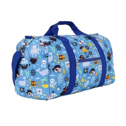Borsone da viaggio azzurro con pirati | A Little Lovely Company 2