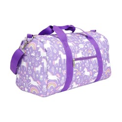 Borsone da viaggio lilla con unicorni | A Little Lovely Company 2