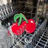 Poggia mestolo a forma di ciliegie | Smilza Poggia mestolo a forma di ciliegie | Smilza