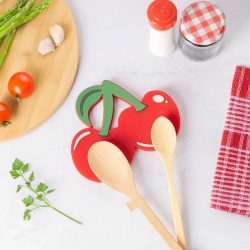 Poggia mestolo a forma di ciliegie | Smilza 2