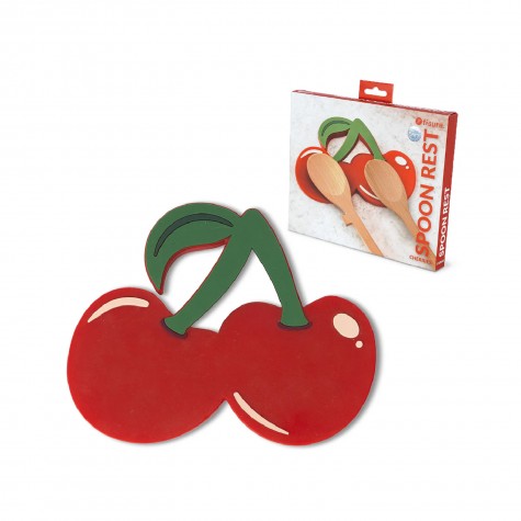 Poggia mestolo a forma di ciliegie | Smilza Poggia mestolo a forma di ciliegie | Smilza