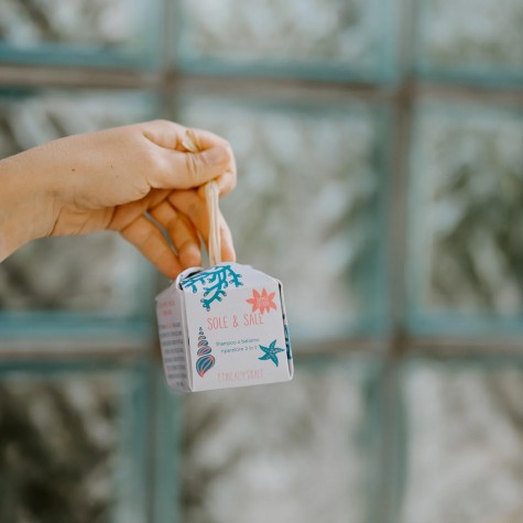 Shampoo e balsamo solido 2 in 1 "Sole&Sale" | Ethical Grace