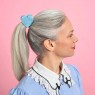 Fermaglio per capelli Cuore azzurro | Coucou Suzette