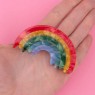 Fermaglio per capelli Arcobaleno