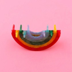 Fermaglio per capelli Arcobaleno | Coucou Suzette 2