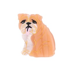 Fermaglio per capelli Bulldog Inglese | Coucou Suzette