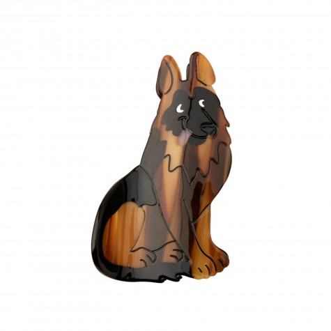 Fermaglio per capelli Pastore Tedesco | Coucou Suzette