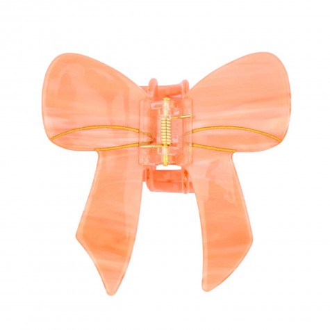 Fermaglio per capelli Fiocco rosa | Coucou Suzette