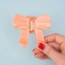 Fermaglio per capelli Fiocco rosa | Coucou Suzette