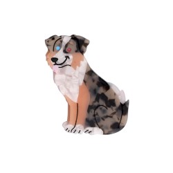 Fermaglio per capelli Pastore Australiano | Coucou Suzette