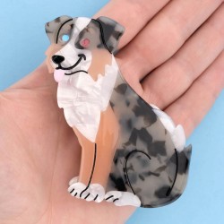 Fermaglio per capelli Pastore Australiano | Coucou Suzette 2