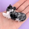 Fermaglio per capelli Border Collie | Coucou Suzette