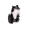 Fermaglio per capelli Gattino bianco e nero | Coucou Suzette