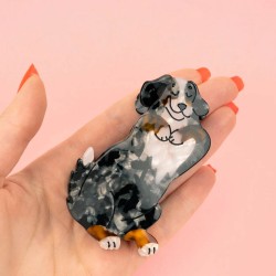 Fermaglio per capelli Bovaro del Bernese | Coucou Suzette 2