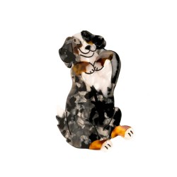 Fermaglio per capelli Bovaro del Bernese | Coucou Suzette