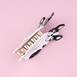 Fermaglio per capelli Bulldog Francese | Coucou Suzette 2