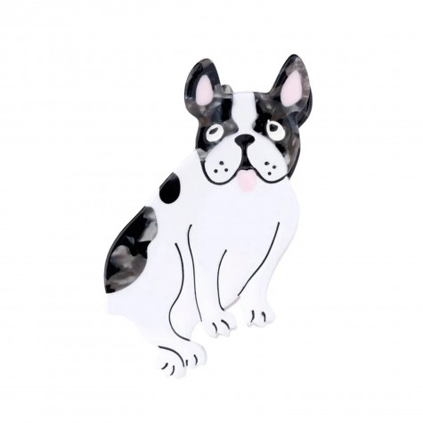 Fermaglio per capelli Bulldog Francese | Coucou Suzette