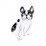 Fermaglio per capelli Bulldog Francese | Coucou Suzette