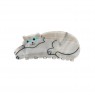 Fermaglio per capelli Gatto Grigio | Coucou Suzette