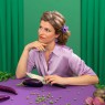 Fermaglio per capelli bouquet di Violette | Coucou Suzette