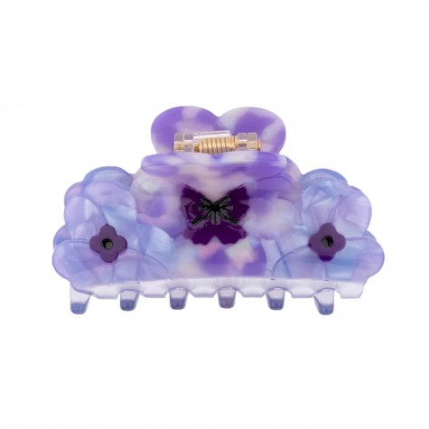 Fermaglio per capelli bouquet di Violette | Coucou Suzette