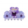 Fermaglio per capelli bouquet di Violette | Coucou Suzette