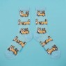Calzini trasparenti con corgi | Coucou Suzette