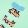 Calzini trasparenti con corgi | Coucou Suzette