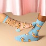 Calzini trasparenti con corgi | Coucou Suzette