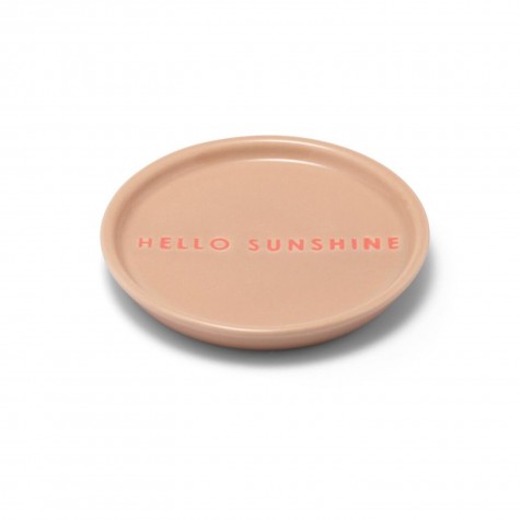 Piattino in ceramica HELLO SUNSHINE