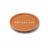 Piattino in ceramica HOT HOT HOT