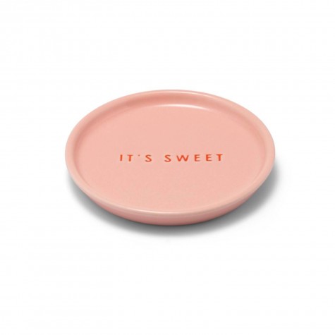 Piattino in ceramica IT'S SWEET